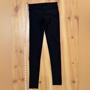 First Base Black Fitness Leggings